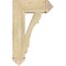 Ekena Millwork Olympic Arts & Crafts Rough Sawn Bracket, Douglas Fir, 6"W x 20"D x 32"H BKT06X20X32OLY03RDF - alternate 2